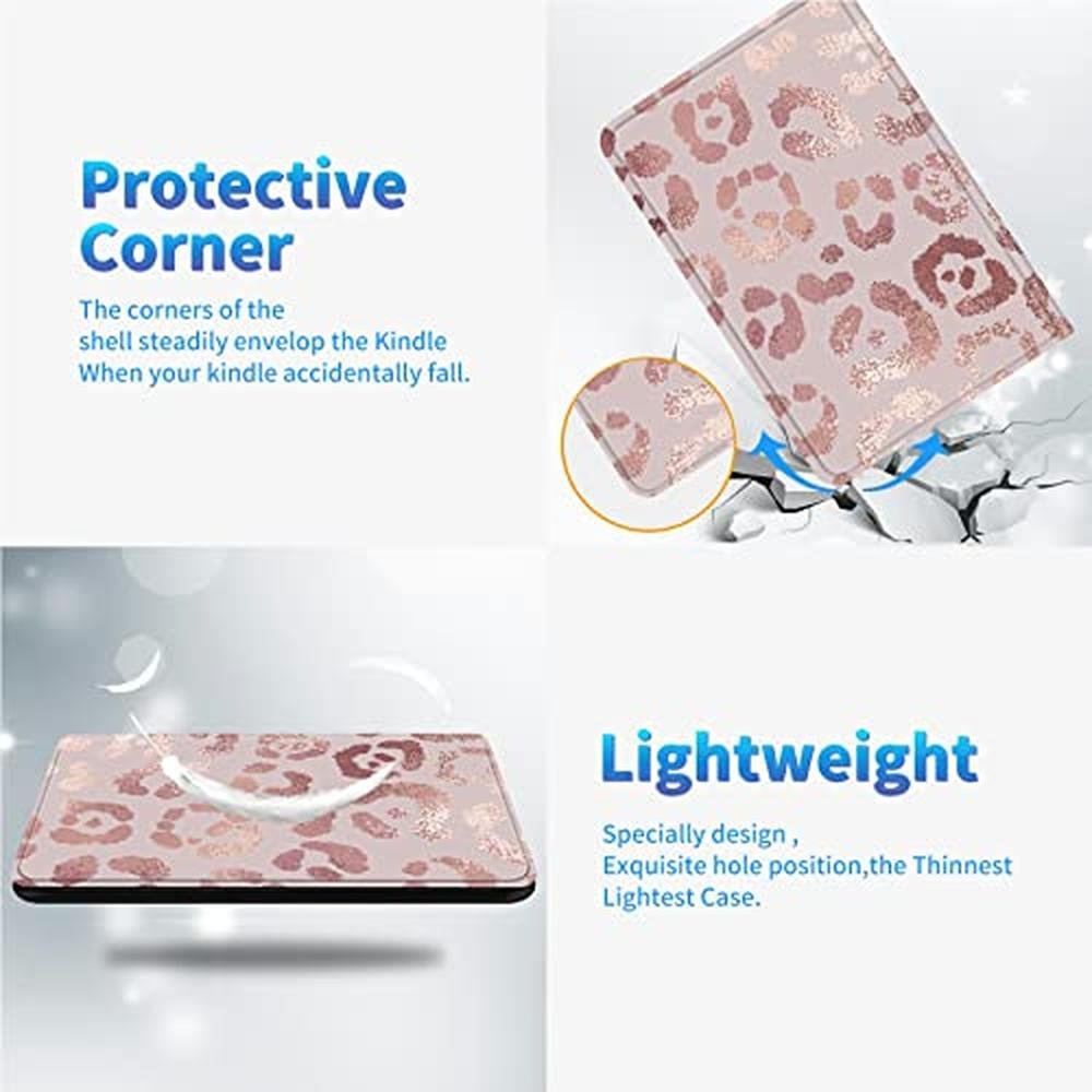 Kindle Paperwhite Case: 360 Degree Rotation Cover for – In Use