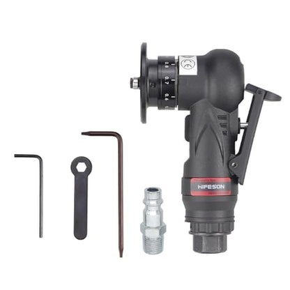 Tool Deburring: Pneumatic Chamfer Tool – Front View