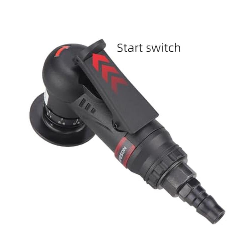 Tool Deburring: Pneumatic Chamfer Tool – In Use