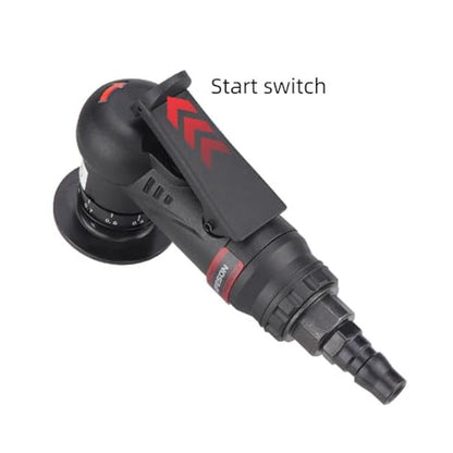 Tool Deburring: Pneumatic Chamfer Tool – In Use
