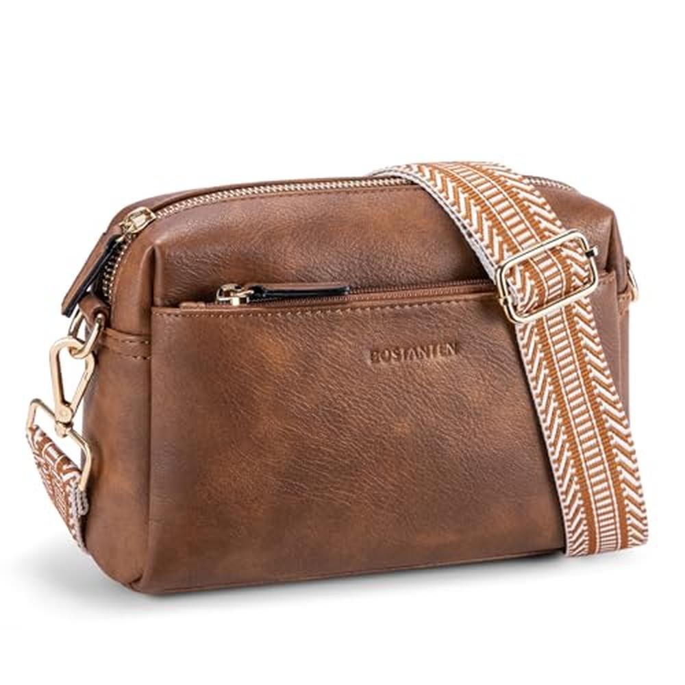 Bostanten Small Crossbody Purse for Women – Front View