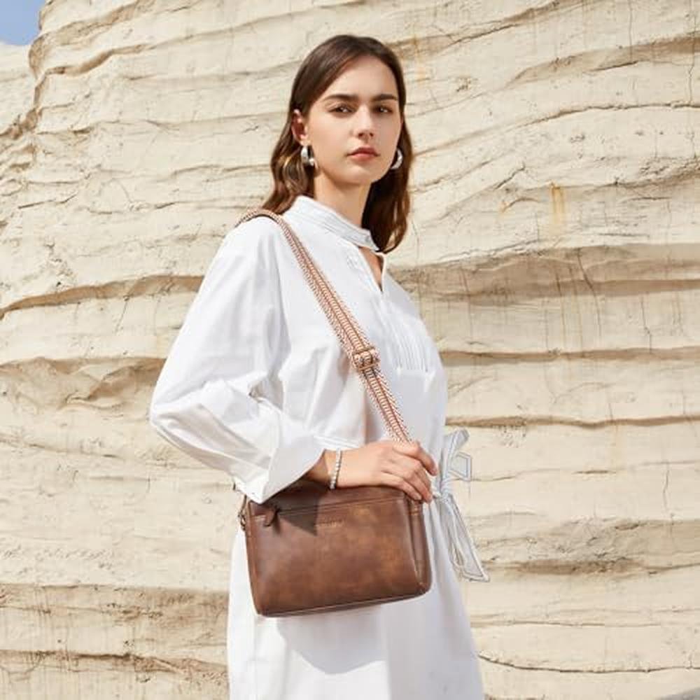 Bostanten Small Crossbody Purse for Women – Side View
