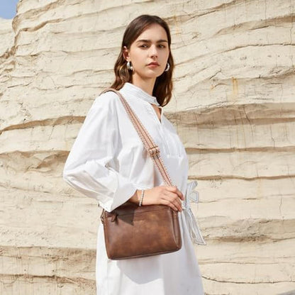 Bostanten Small Crossbody Purse for Women – Side View