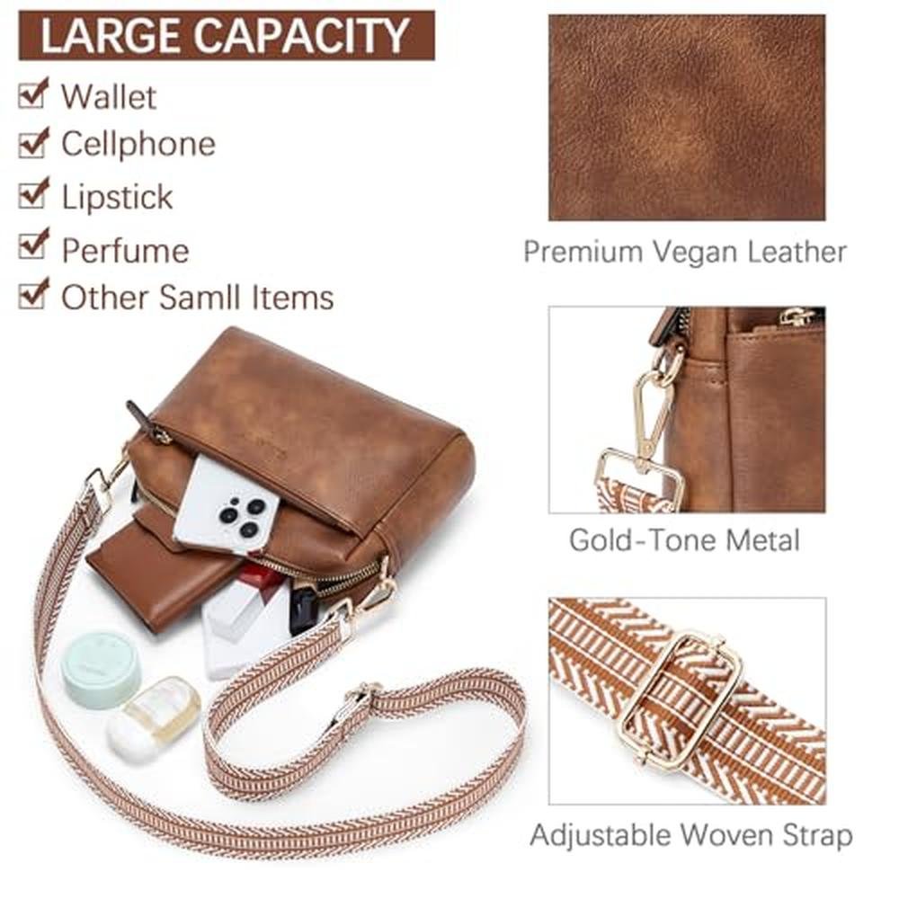 Bostanten Small Crossbody Purse for Women – In Use