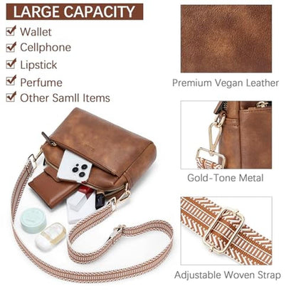 Bostanten Small Crossbody Purse for Women – In Use