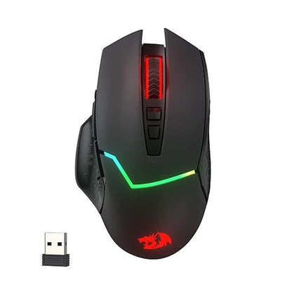 Redragon M690 PRO Wireless Gaming Mouse – Front View