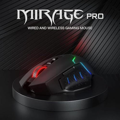 Redragon M690 PRO Wireless Gaming Mouse – Side View