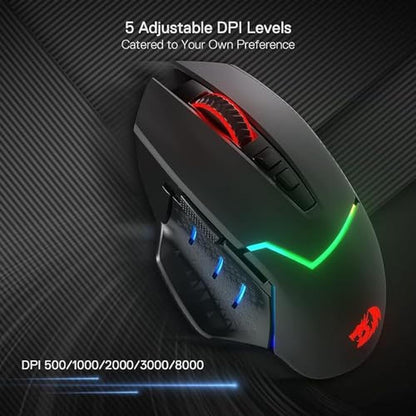 Redragon M690 PRO Wireless Gaming Mouse – Packaging
