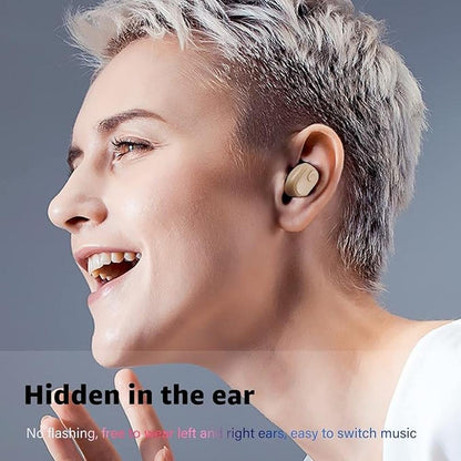 Single Bluetooth Wireless Earbud – Side View