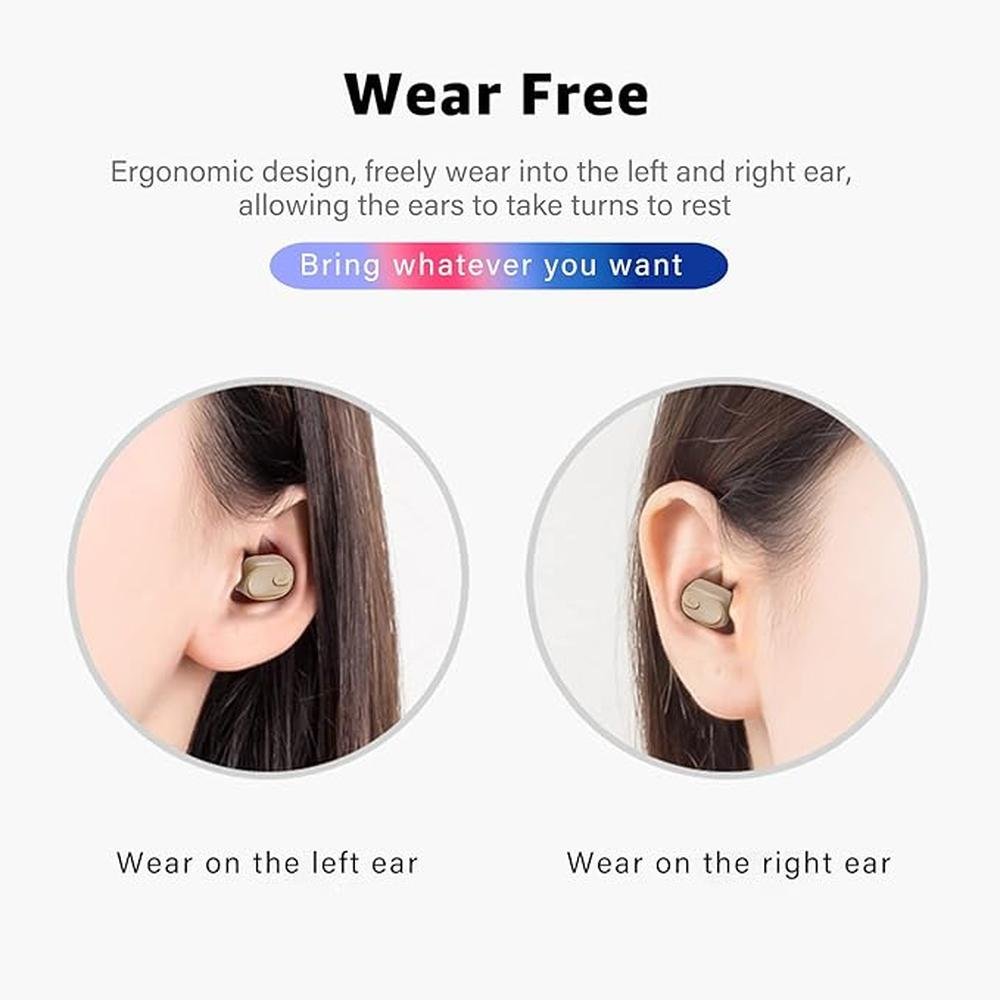 Single Bluetooth Wireless Earbud – In Use