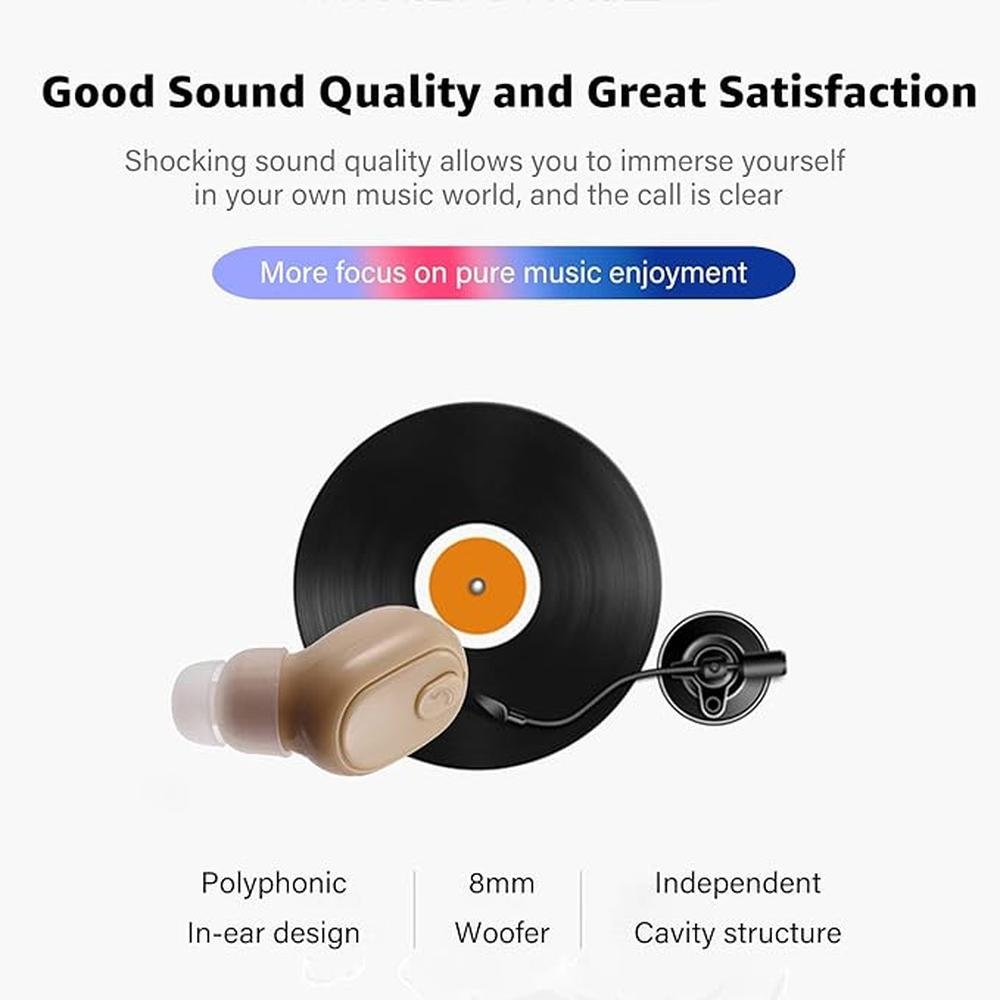 Single Bluetooth Wireless Earbud – Packaging