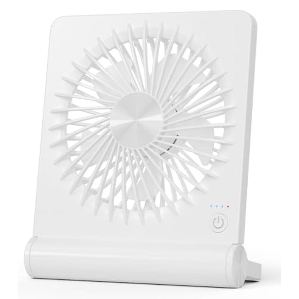 Fan Small: Rechargeable USB Fan Battery Operated Ultra – Front View