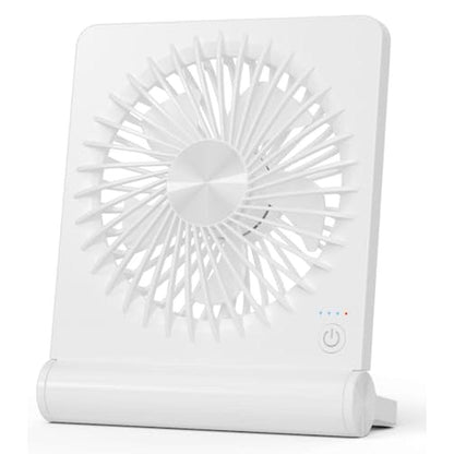 Fan Small: Rechargeable USB Fan Battery Operated Ultra – Front View