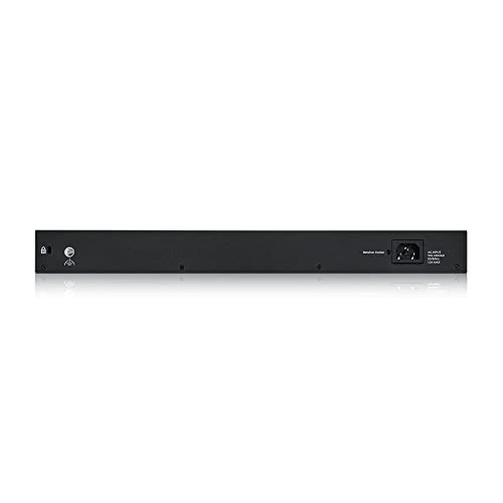 Zyxel 24-Port Gigabit Switch: Nebula Cloud Managed/L3 Access – Close-up Detail