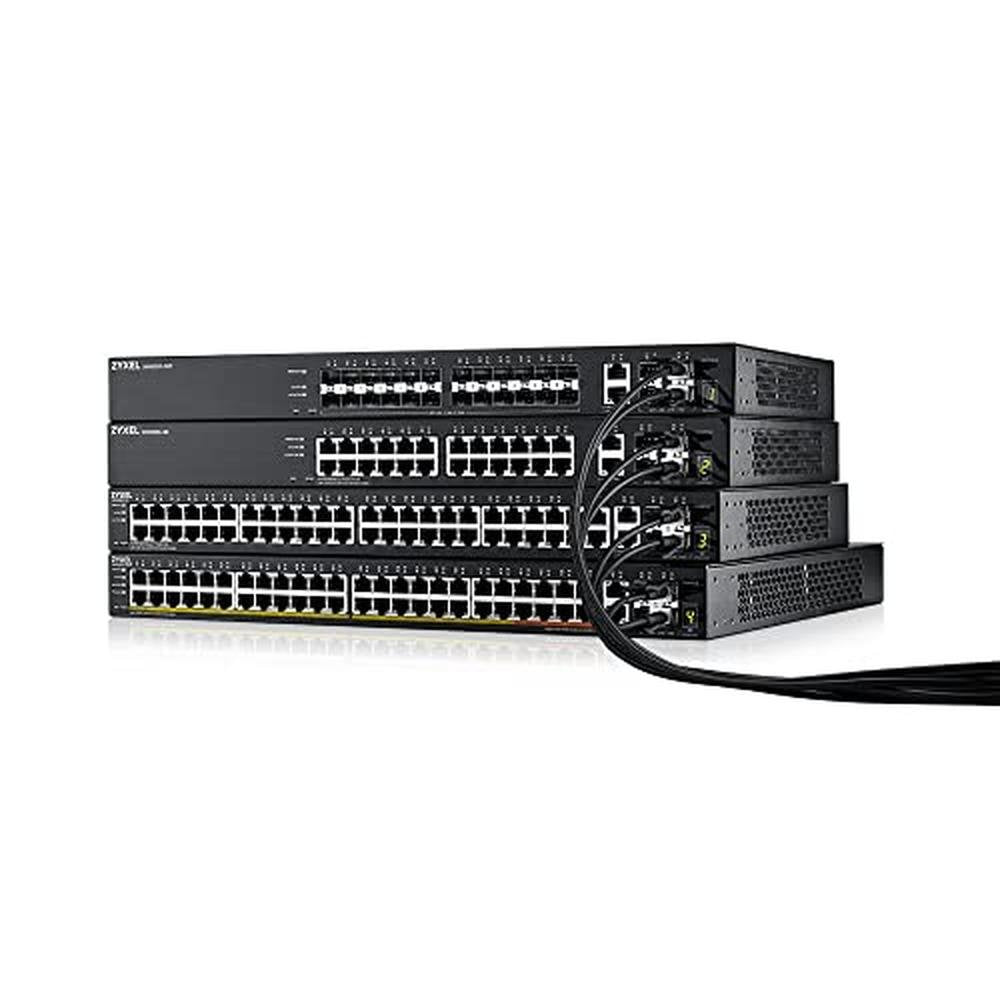 Zyxel 24-Port Gigabit Switch: Nebula Cloud Managed/L3 Access – In Use
