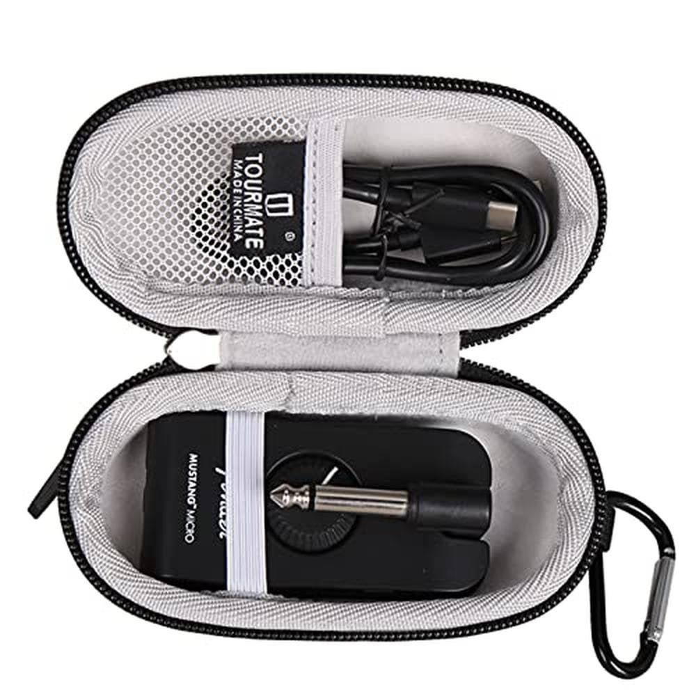 Tourmate Hard Case: Fender Mustang Micro Headphone Amp – Front View