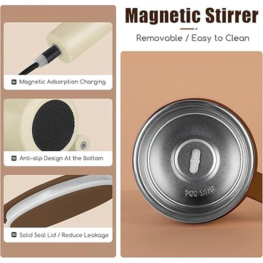 Self Stirring Coffee Mug: Rechargeable Automatic Self – Packaging