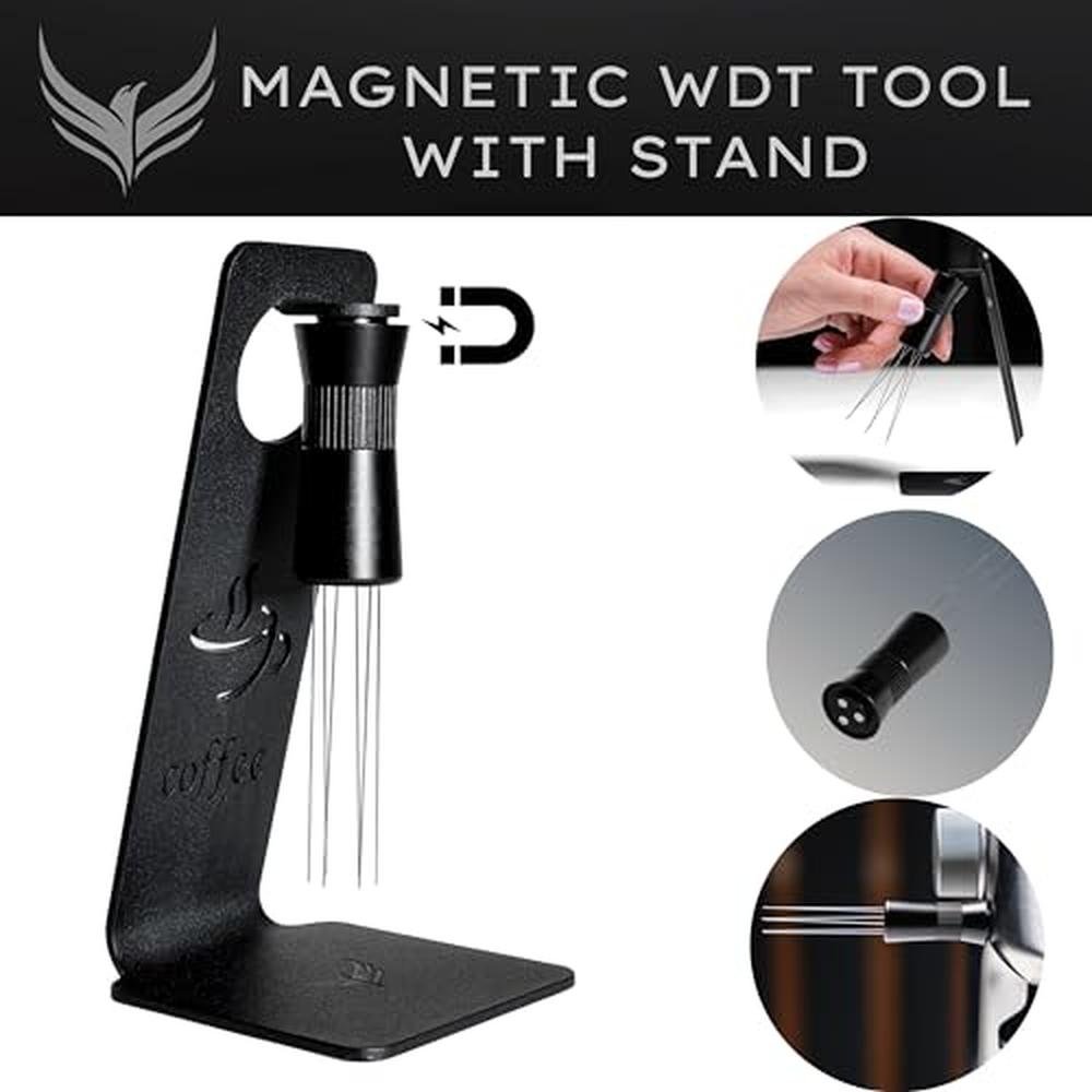 Premium Espresso Machine Accessories – Side View