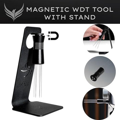 Premium Espresso Machine Accessories – Side View