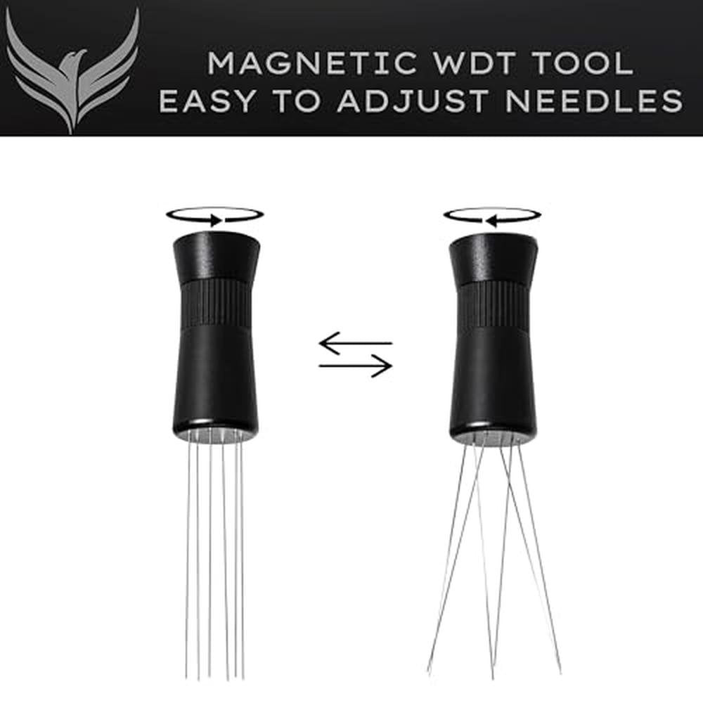 Premium Espresso Machine Accessories – Close-up Detail