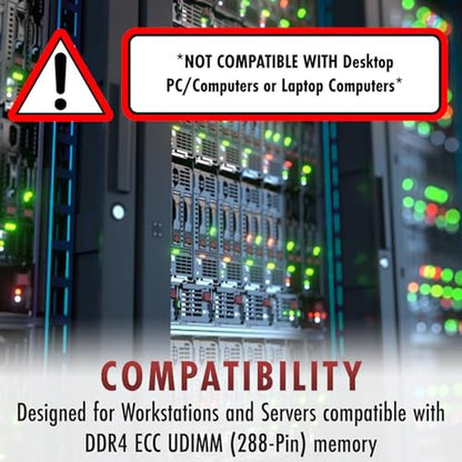 Tech Server: A-Tech 32GB Kit 2x16GB DDR4 2666MHz PC4-21300 – Close-up Detail