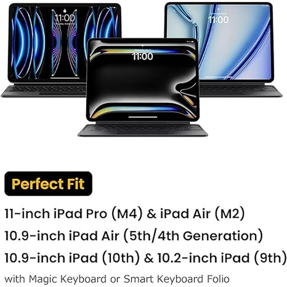 iPad Keyboard: Tomtoc 360 Protective Tablet Sleeve for iPad – Close-up Detail