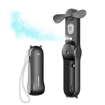 Sweetfull Misting: Sweetfull Handheld Personal Fan – Front View