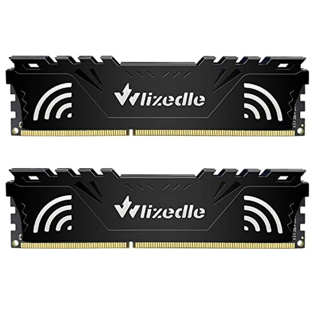 RAM Wlizedle: Wlizedle DDR3 16GB Kit 2x8GB 1333MHz CL9 – Front View