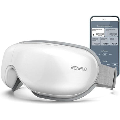 Eye Heat Mask: Renpho Eye Massager with Heat Eyeris 1 – Front View