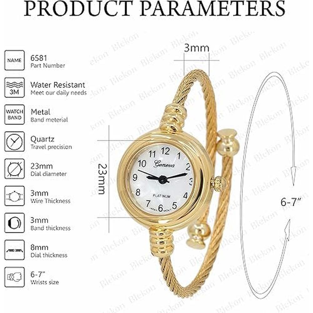 High-End Analog Display Watch – Side View