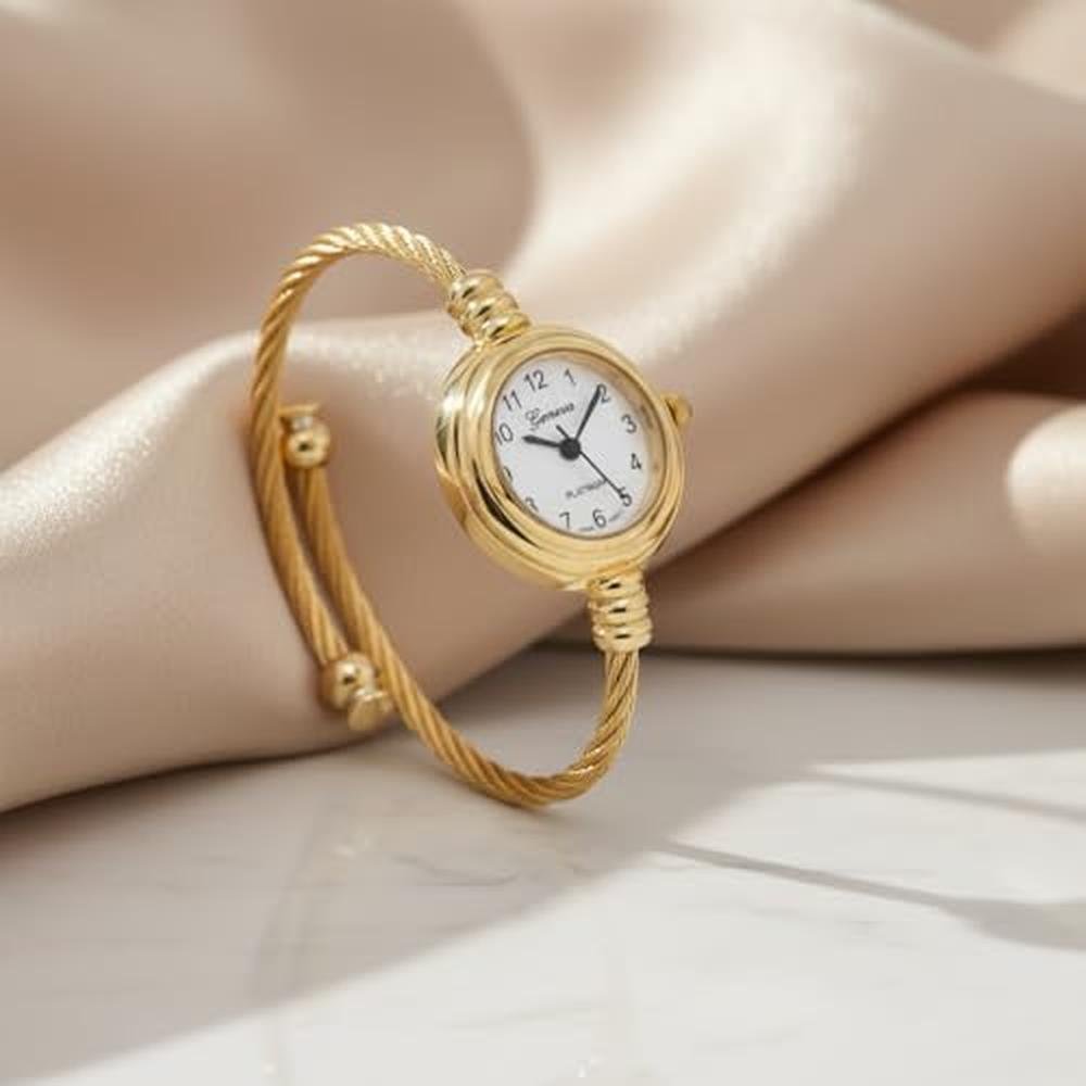 High-End Analog Display Watch – Close-up Detail
