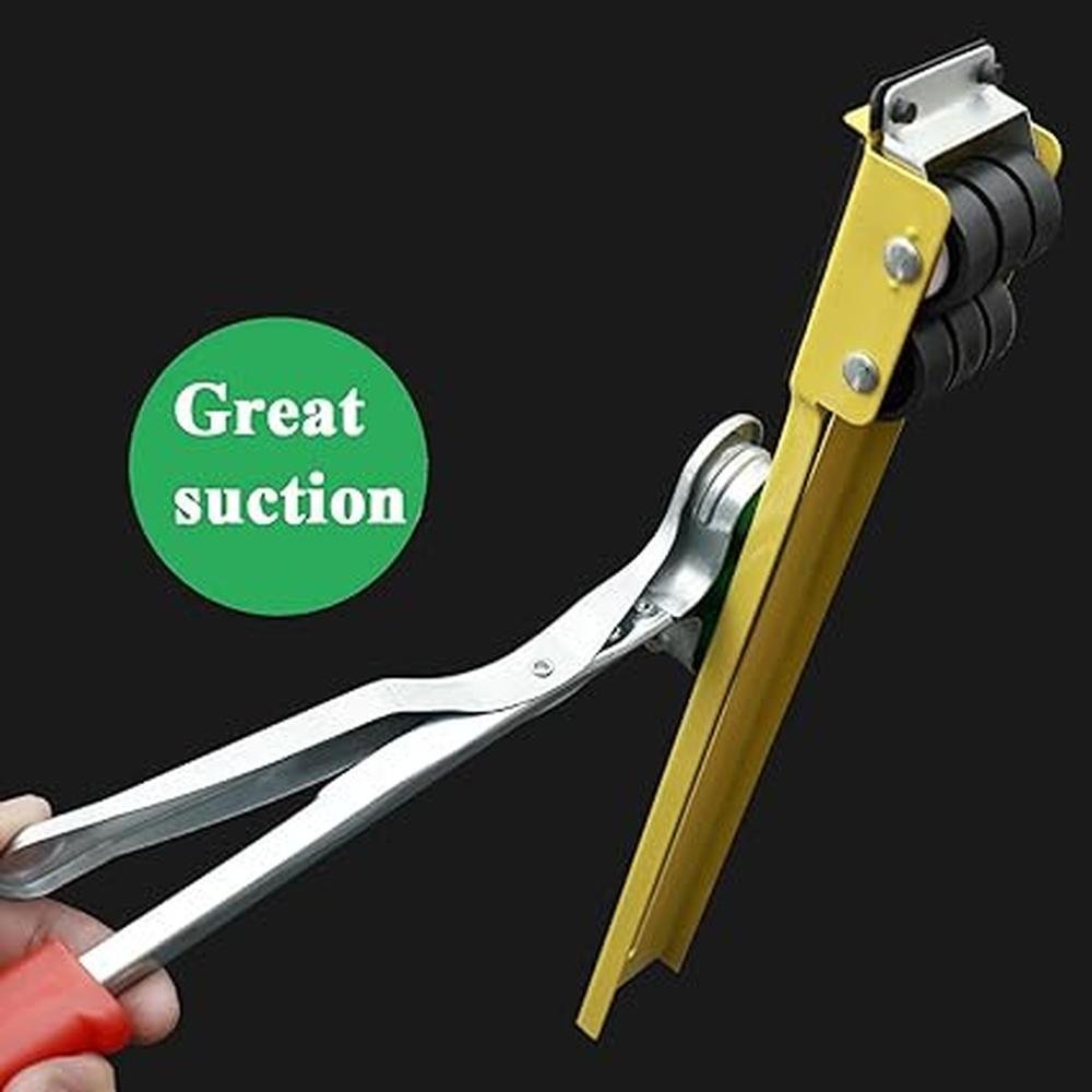 Magnetic Portable: Burnur 18lb Magnetic Pickup Tool – Side View