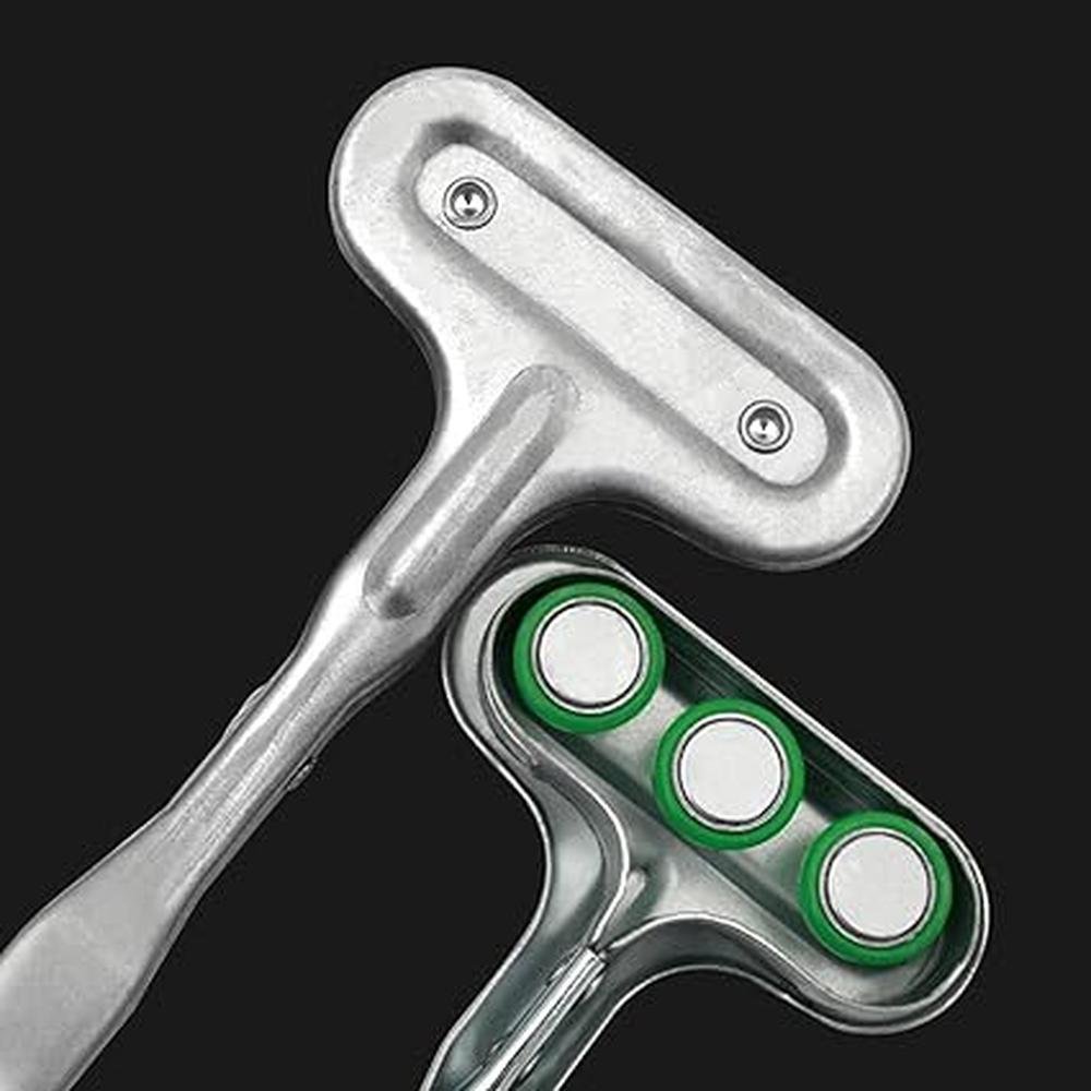 Magnetic Portable: Burnur 18lb Magnetic Pickup Tool – Close-up Detail