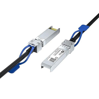 H!Fiber 25G SFP28 SFP+ DAC Cable – Front View