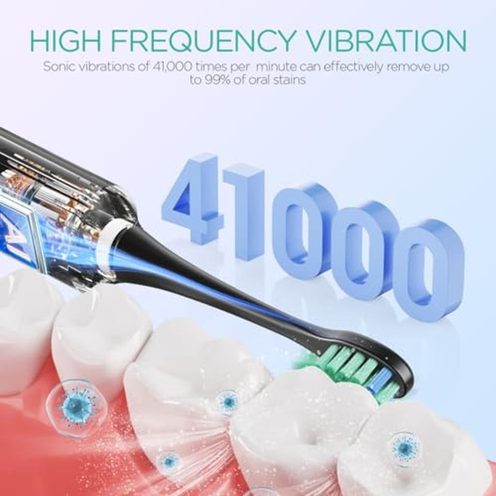 Travel Toothbrush: VOYOR-Health ET410 Rechargeable Electric – In Use