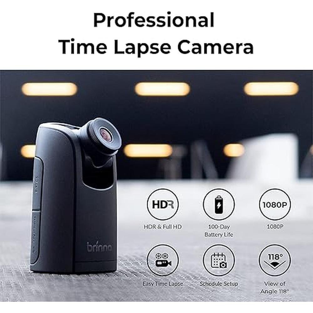 Camera Brinno: Brinno TLC300 Time Lapse Camera – Packaging