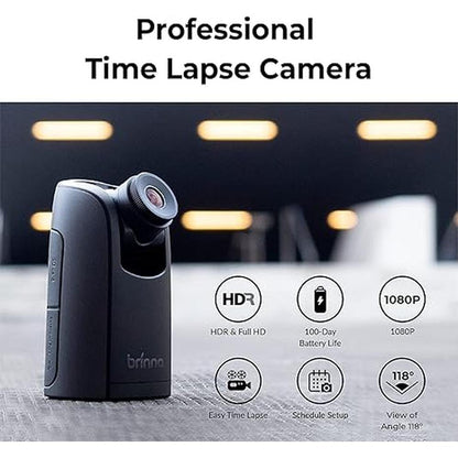 Camera Brinno: Brinno TLC300 Time Lapse Camera – Packaging