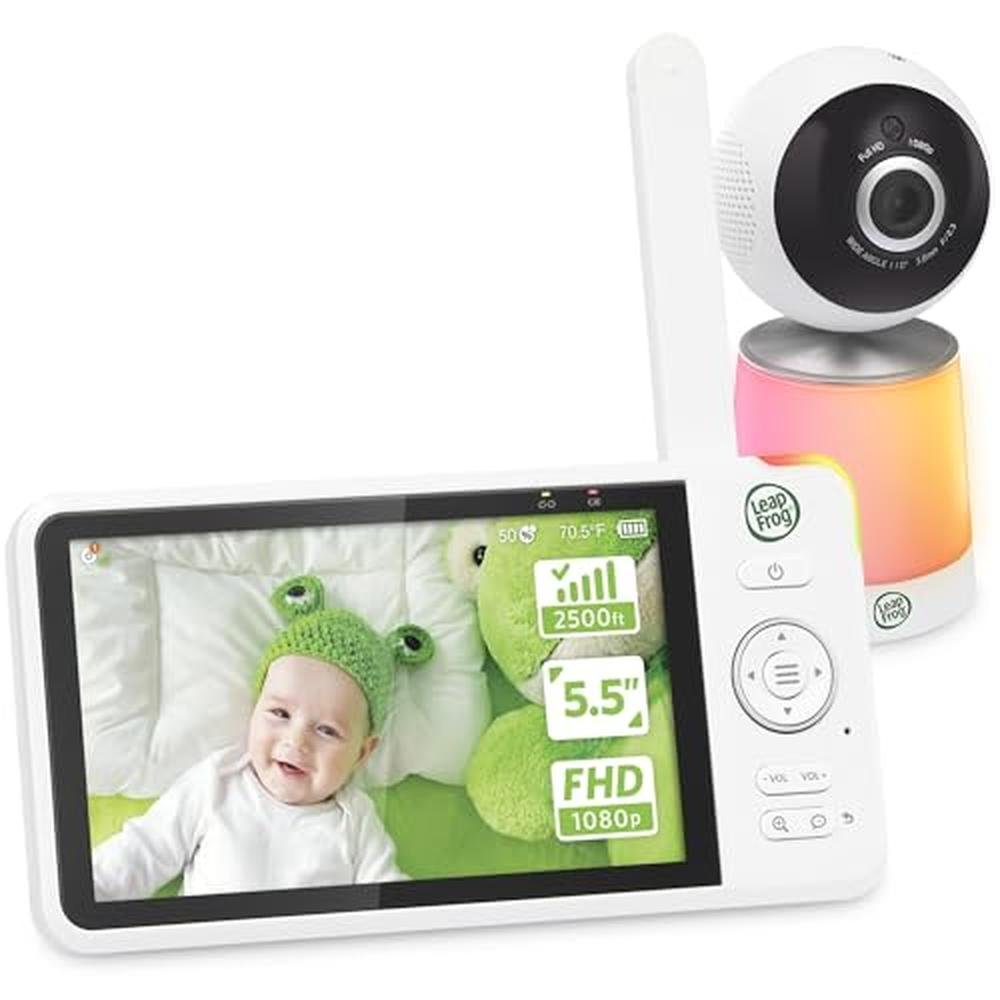 Night Secure: Leap Frog LF1726FHD Baby Monitor 5.5 1080p – Front View