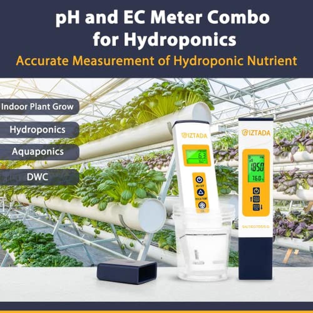 Saltwater Pool and Aquarium pH Meter – Packaging