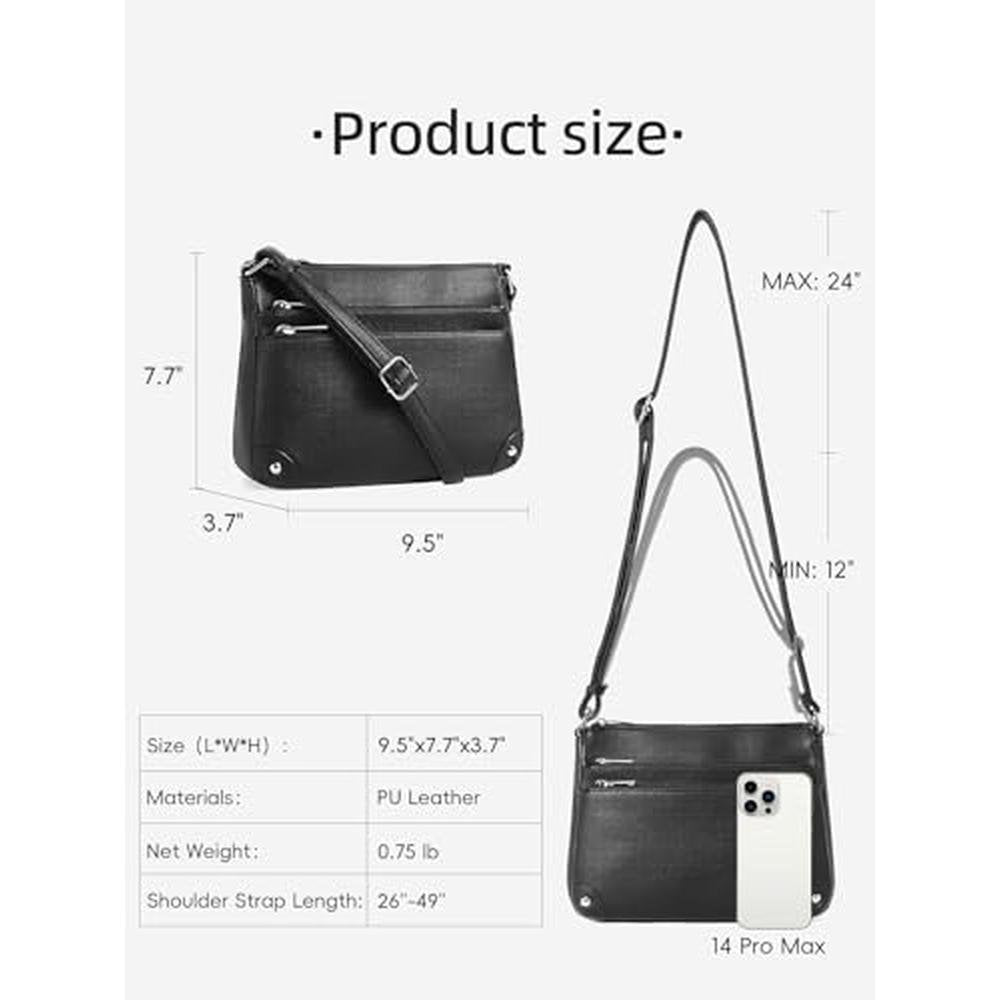 Westbronco Crossbody: Westbronco Medium Size Shoulder – Close-up Detail