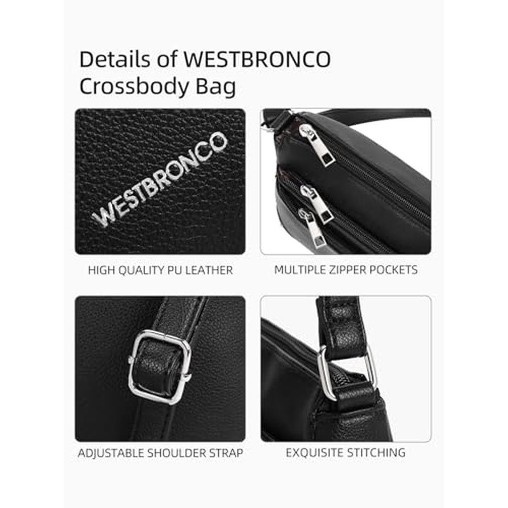 Westbronco Crossbody: Westbronco Medium Size Shoulder – In Use