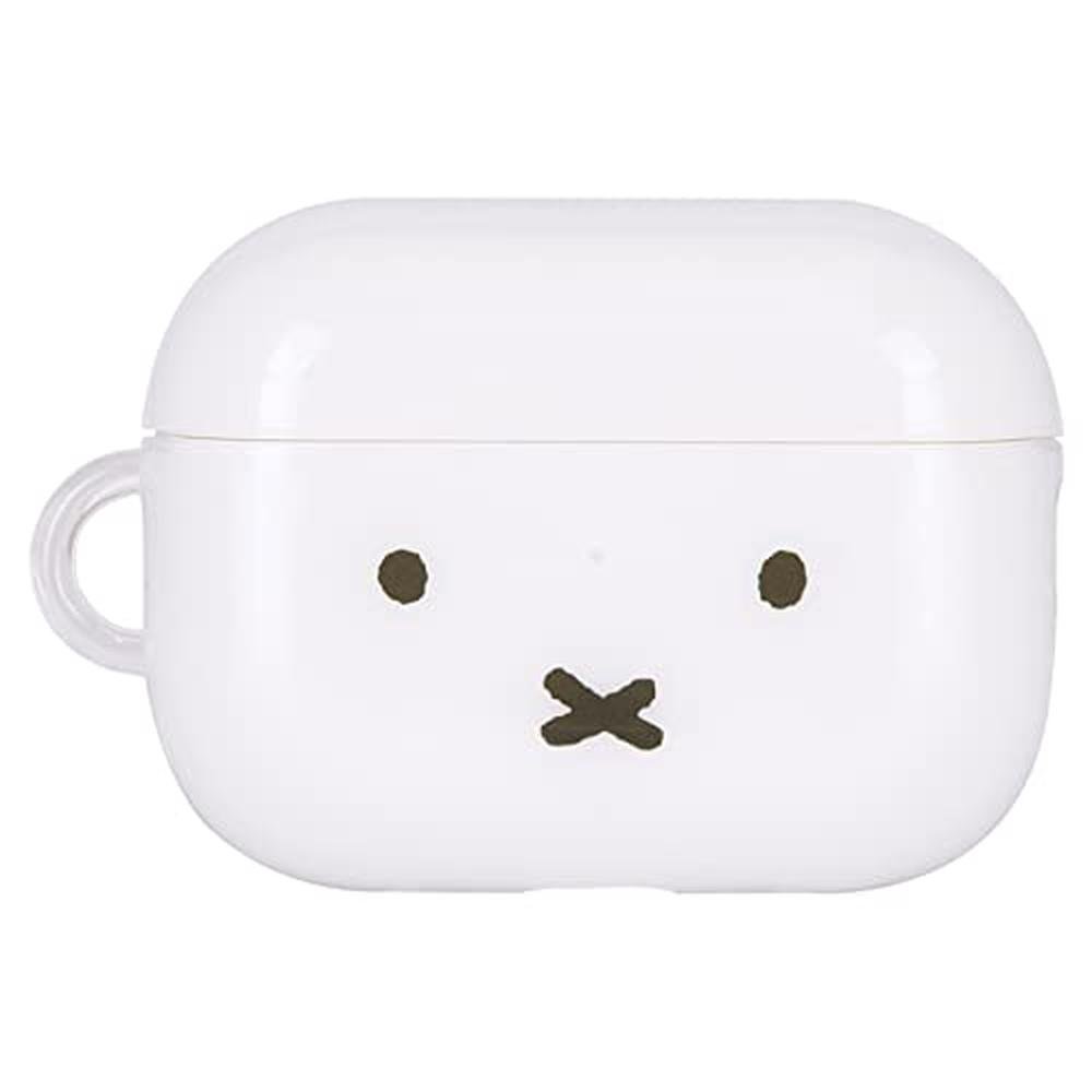 Airpods Gourmandise: Miffy Airpods Pro 2nd Generation Soft – Front View