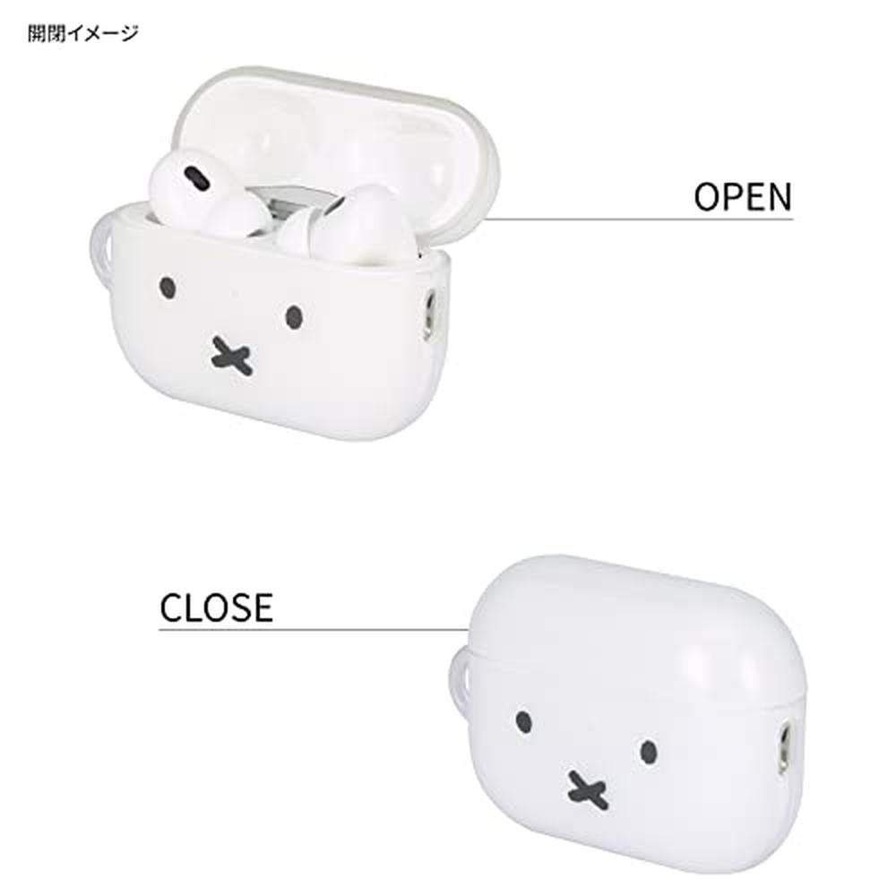 Airpods Gourmandise: Miffy Airpods Pro 2nd Generation Soft – Close-up Detail