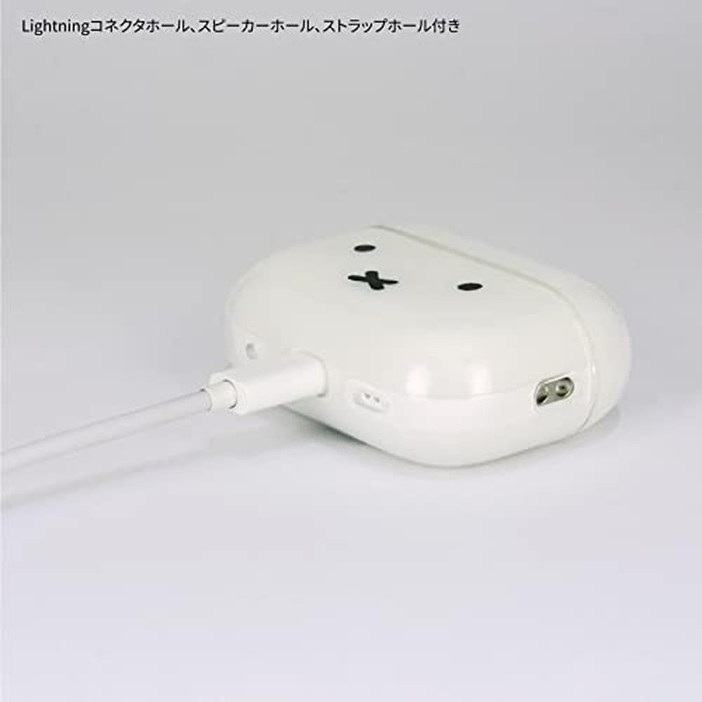 Airpods Gourmandise: Miffy Airpods Pro 2nd Generation Soft – In Use