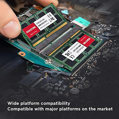 DDR3 PC3: GIGASTONE 8GB Kit 2x4GB DDR3L 1600MHz – Packaging