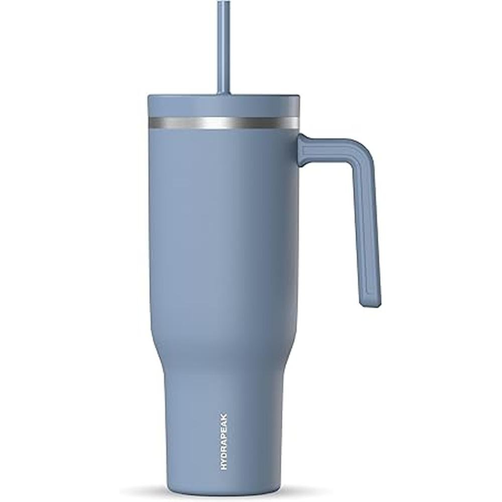 Hydrapeak Voyager: 40 Oz Stainless Steel Tumbler – Front View