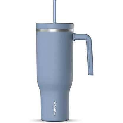Hydrapeak Voyager: 40 Oz Stainless Steel Tumbler – Front View