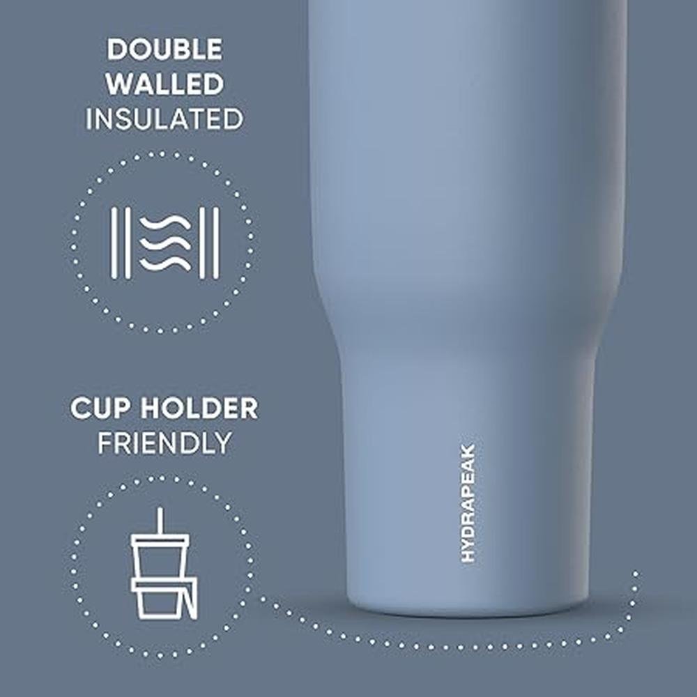 Hydrapeak Voyager: 40 Oz Stainless Steel Tumbler – In Use