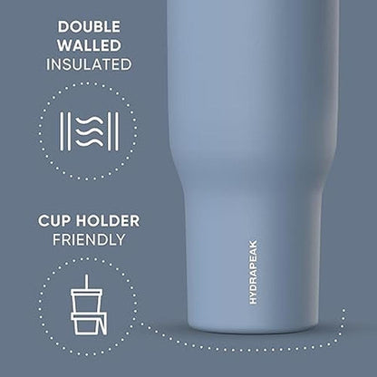 Hydrapeak Voyager: 40 Oz Stainless Steel Tumbler – In Use