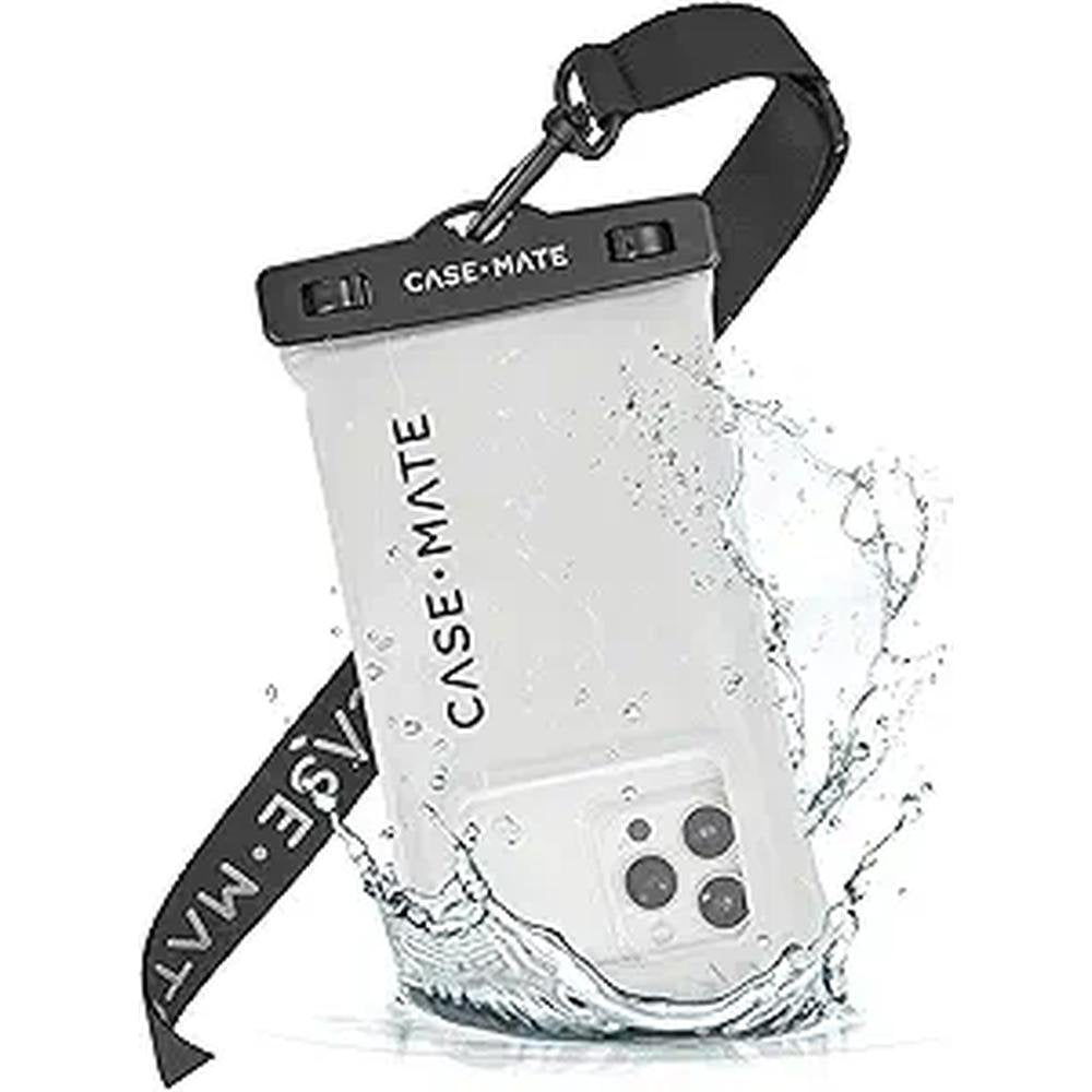 Waterproof Case: Case-Mate IP68 Waterproof Phone Pouch – Front View